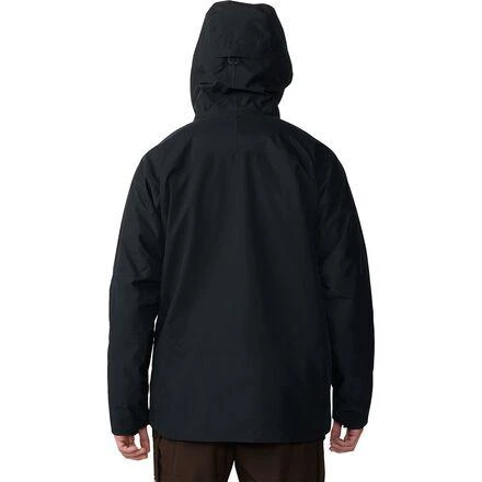 商品Mountain Hardwear|Cloud Bank GORE-TEX Jacket - Men's,价格¥2455,第2张图片详细描述
