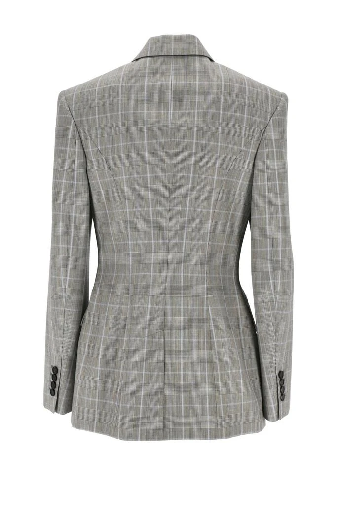 商品Alexander McQueen|Alexander McQueen Single-Breasted Tailored Blazer,价格¥9816,第2张图片详细描述