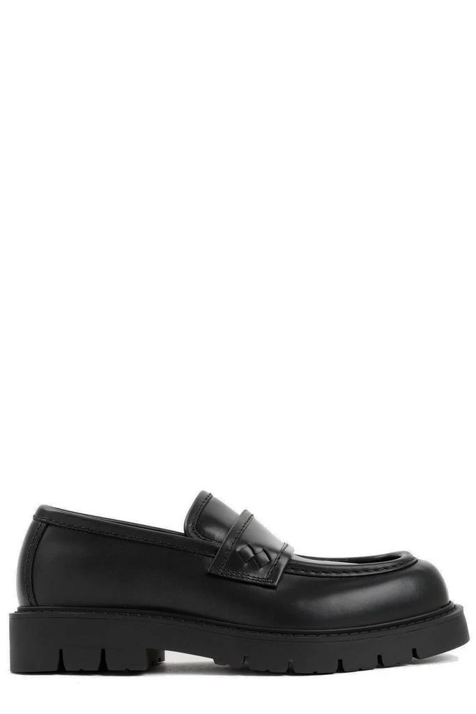 商品Bottega Veneta|Bottega Veneta Chunky Sole Slip-On Loafers,价格¥5613,第1张图片