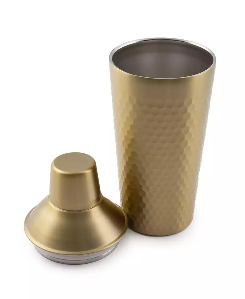 Champagne Gold Faceted Cocktail Shaker 商品