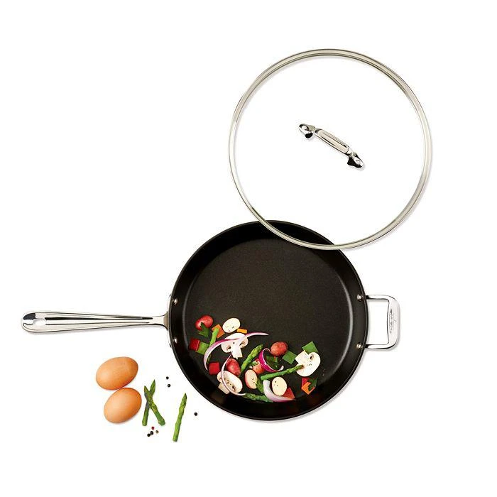 商品All-Clad|Hard Anodized Nonstick 10" & 12" Fry Pan Set,价格¥757,第3张图片详细描述