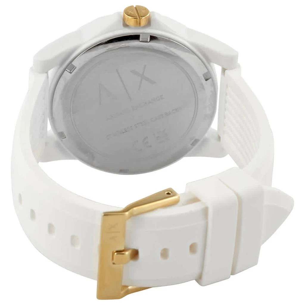 商品Armani Exchange|石英白色表盘女士手表套装 AX7126,价格¥518,第3张图片详细描述