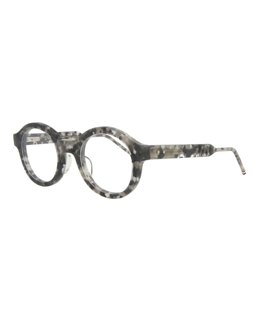 商品Thom Browne|Oval-Frame Acetate Optical Frames,�价格¥1211,第2张图片详细描述