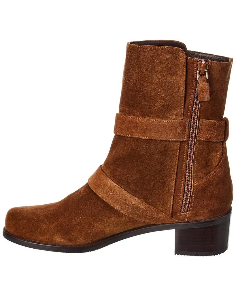 商品Stuart Weitzman|Stuart Weitzman Britain Reserve Suede Bootie,价格¥773,第2张图片详细描述