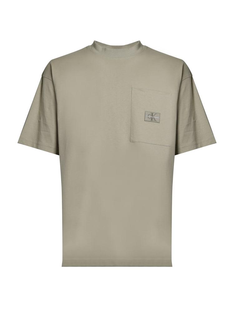 Calvin Klein Oversized Cotton T-shirt商品第1张图片规格展示