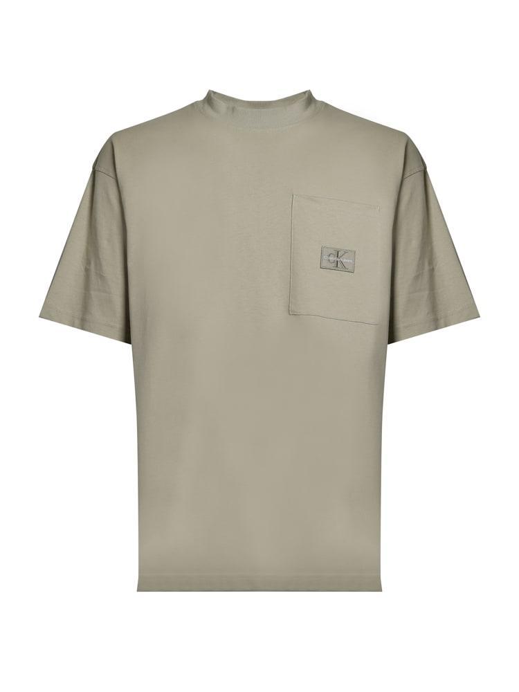 商品Calvin Klein|Calvin Klein Oversized Cotton T-shirt,价格¥577,第1张图片