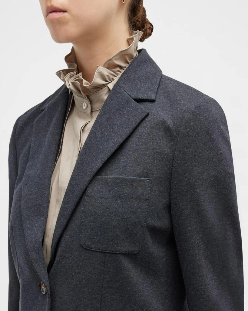商品Brunello Cucinelli|Felpa Riding Jacket,价格¥9189,第5张图片详细描述
