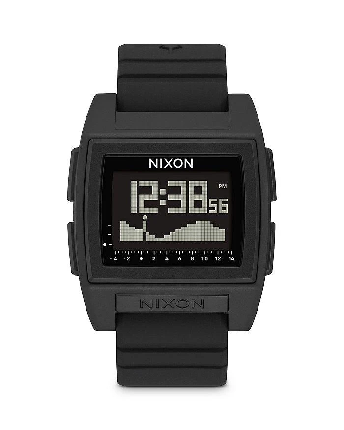 商品Nixon|Base Tide Pro Digital Watch, 42mm,价格¥1138,第1张图片详细描述
