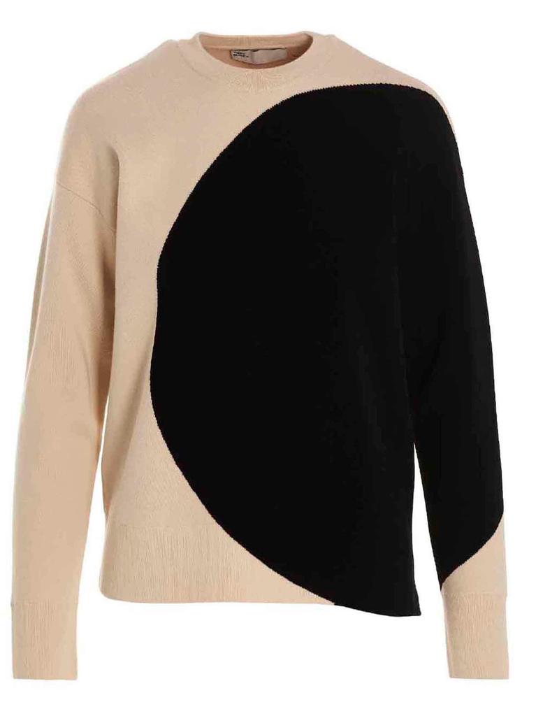 Colorblock sweater商品第1张图片规格展示