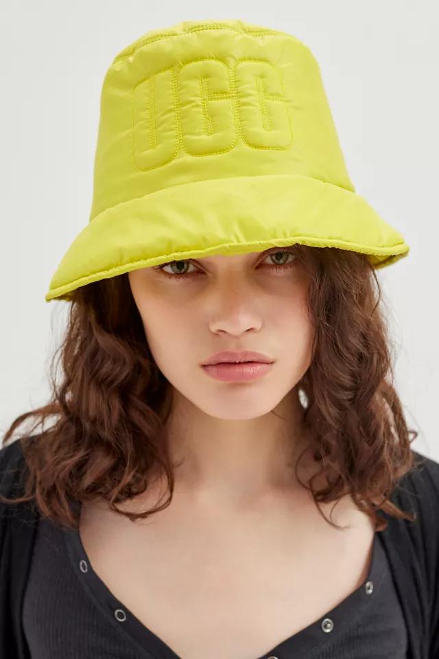 UGG AW Quilted Bucket Hat商品第1张图片规格展示