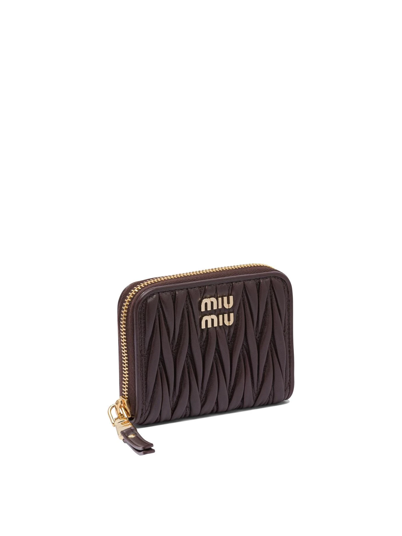 商品【商品预售15天发货】 Miu Miu|Miu Miu 女士钱包 5MM268AFPPF0NBL 棕色,价格¥5387,第3张图片详细描述