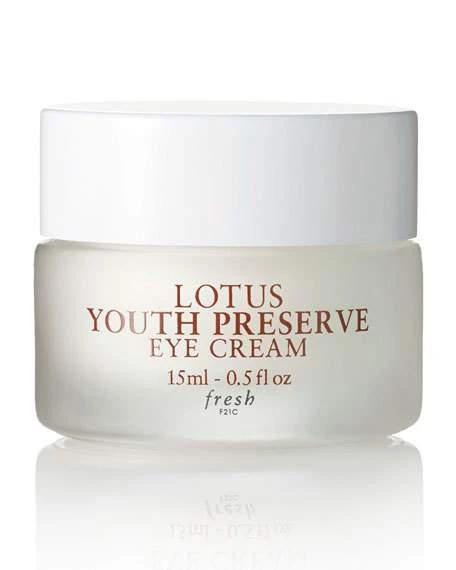 商品Fresh|Lotus Youth Preserve Eye Cream, 15 mL,价格¥349,第2张图片详细描述