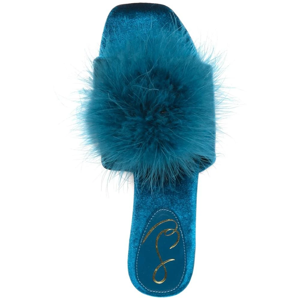 商品Sam Edelman|Women's Francie Puff Slippers,价格¥447,第4张图片详细描述