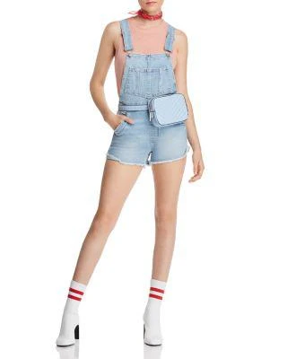 商品Nasty Gal|绗缝小腰包,价格¥147,第2张图片详细描述