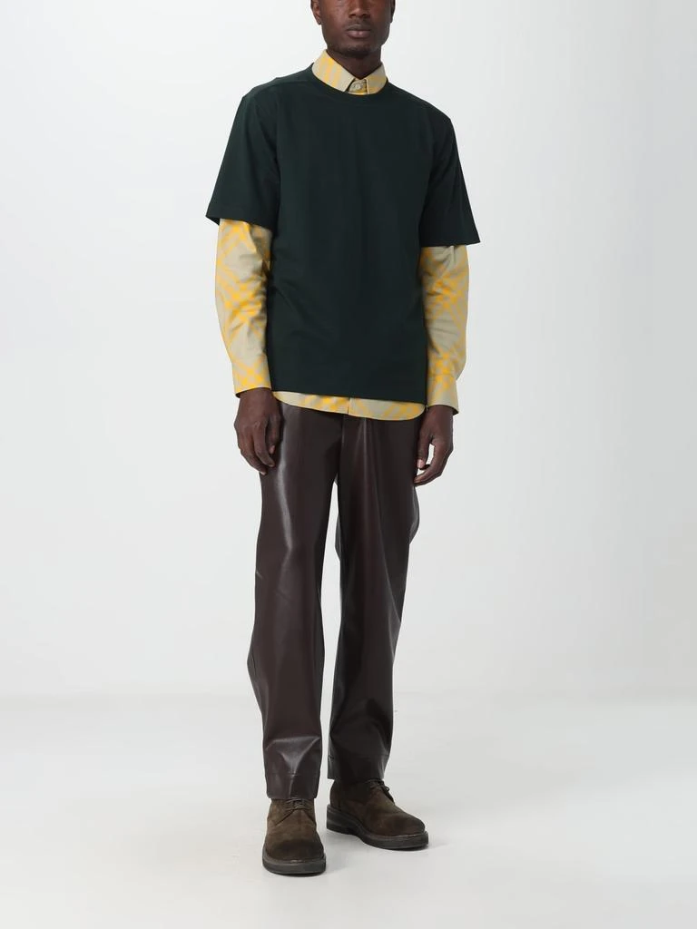 商品Burberry|Burberry cotton t-shirt,价格¥4377,第2张图片详细描述