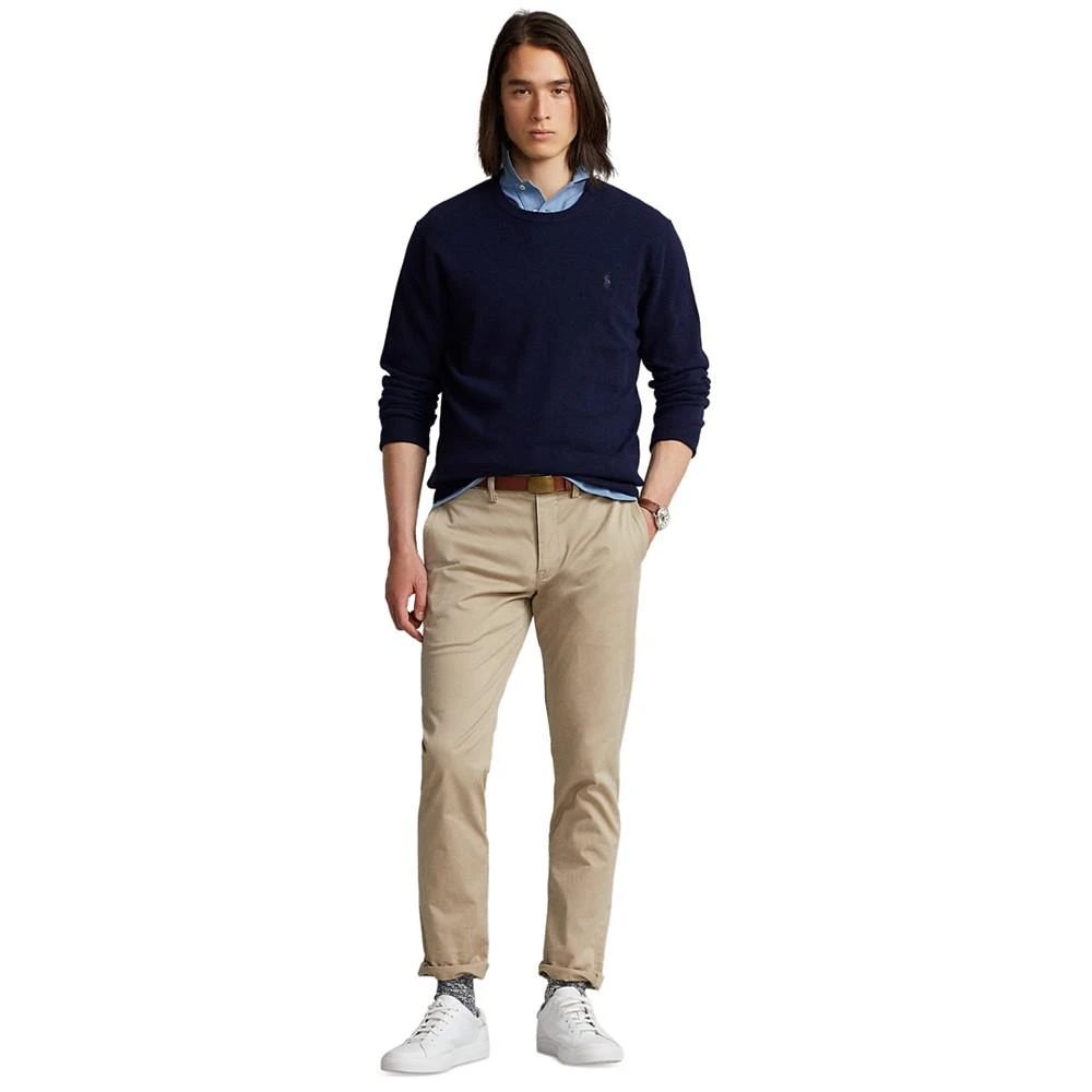 商品Ralph Lauren|Men's Washable Cashmere Crewneck Sweater,价格¥1037,第2张图片详细描述
