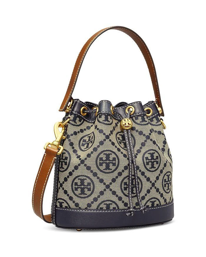 Tory Burch Monogram 提花小金桶 商品