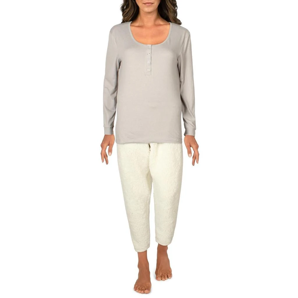 商品Bearpaw|Bearpaw Womens 2PC Comfy Pajama Set,价格¥54,第1张图片