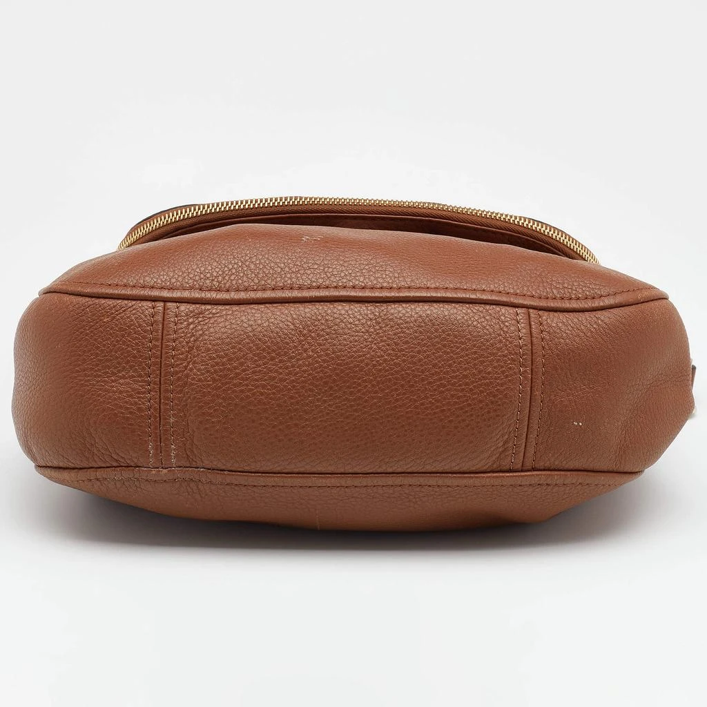 MICHAEL Michael Kors Brown Leather Bedford Crossbody Bag 商品