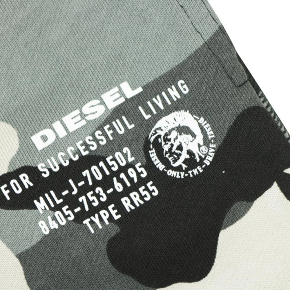 商品Diesel|Grey Camo Joggers,价格¥210,第2张图片详细描述