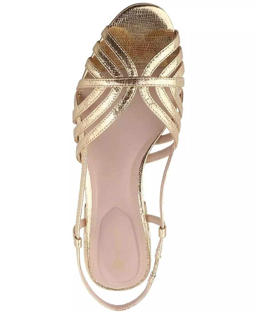 Myrahh Cagey Block Heel Slingback Dress Sandals, Created for Macy's 商品