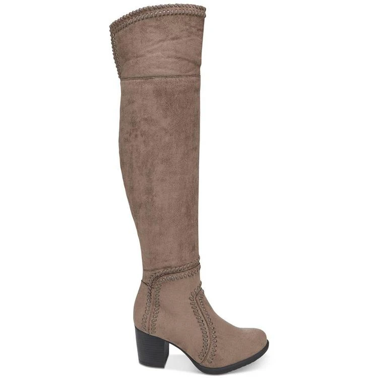 商品American Rag|Lauraine Over-The-Knee Boots, Created for Macy's,价格¥377,第2张图片详细描述