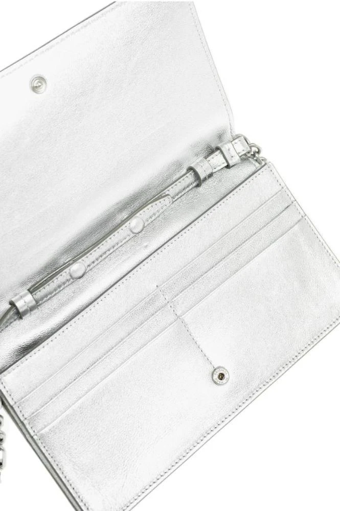 商品MAISON MARGIELA|Maison margiela women's silver other materials wallet,价格¥5755,第4张图片详细描述