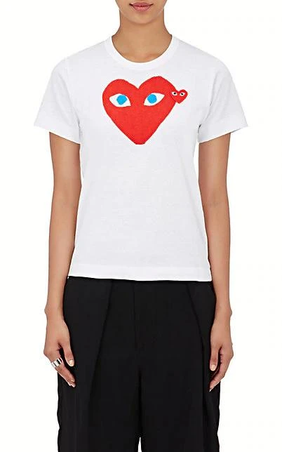 商品Comme des Garcons|Graphic Cotton T恤,价格¥506,第1张图片