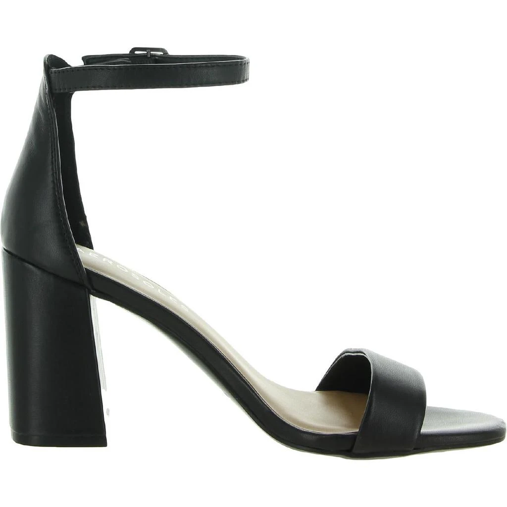 商品Aerosoles|Aerosoles Womens Long Beach Ankle Strap Open Toe Heel Sandals,价格¥130,第3张图片详细描述