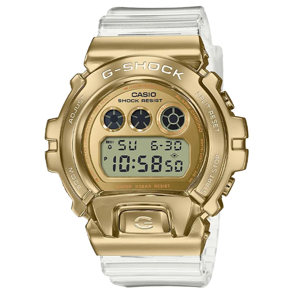 G-Shock GM6900 Series - Gold/Semi Transparent商品第1张图片规格展示