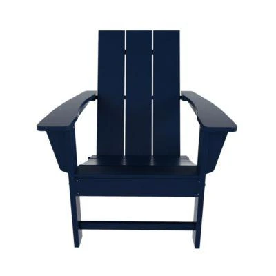 商品Westin Furniture|Furniture Modern Plastic Folding Adirondack Chair,价格¥1537,第2张图片详细描述