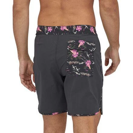 商品Patagonia|Hydropeak Scallop 18in Board Short - Men's,价格¥288,第2张图片详细描述