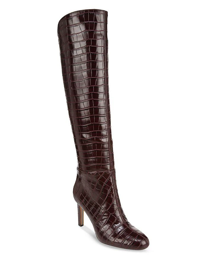 商品Sam Edelman|Women's Shauna Almond Toe High Heel Tall Boots,价格¥1293,第1张图片