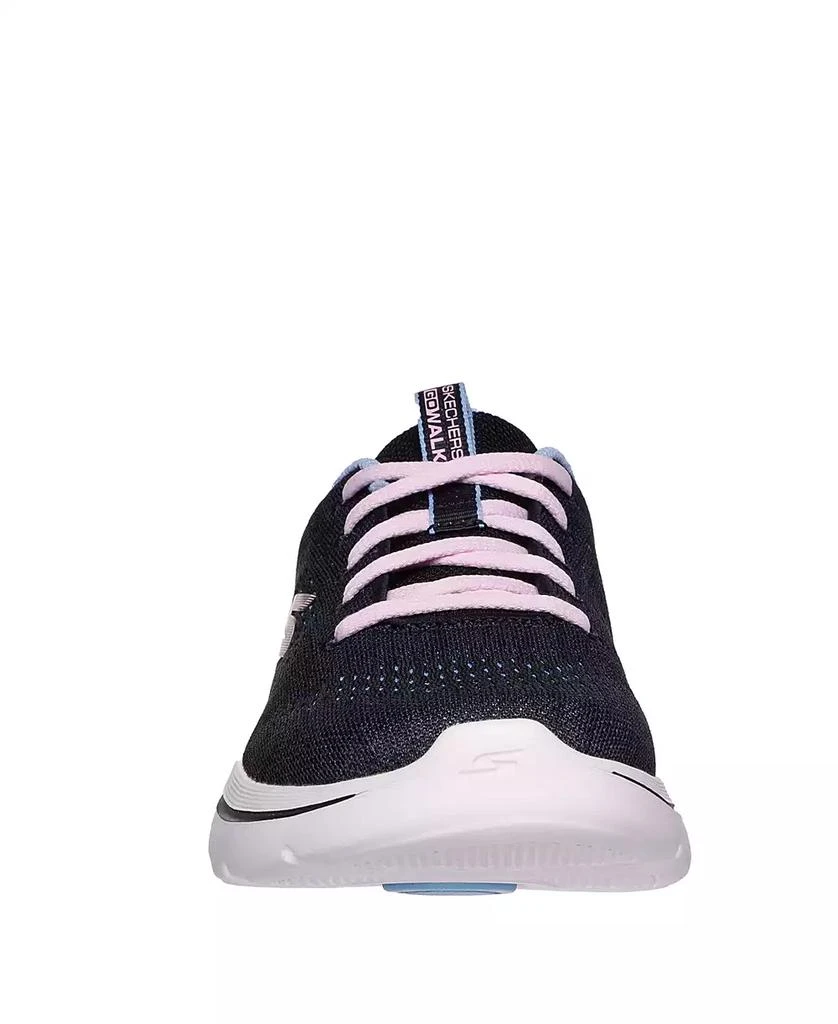 Women's GO WALK Arch Fit 2.0-Vivid Sunset Walking Sneakers from Finish Line 商品