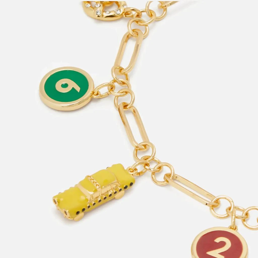 商品Kate Spade|Kate Spade New York Women's Nyc Charm Bracelet - Multi,价格¥509,第3张图片详细描述