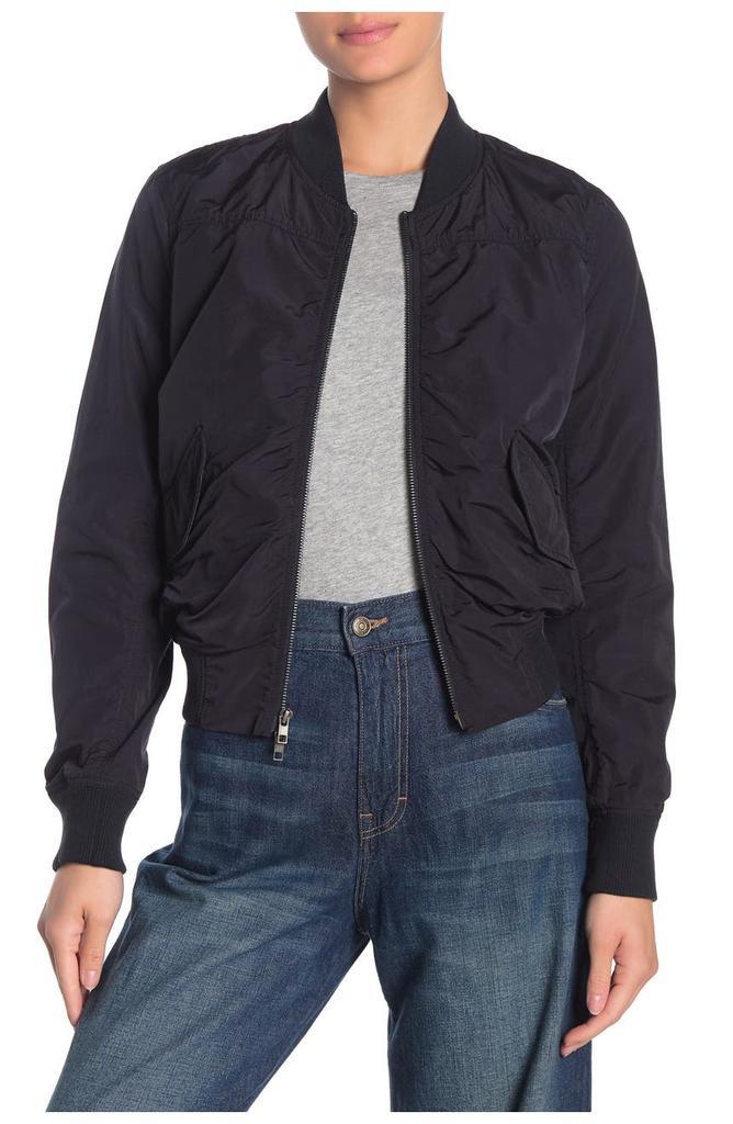 商品Vince|Shrunken Crop Bomber Jacket,价格¥1389,第1张图片