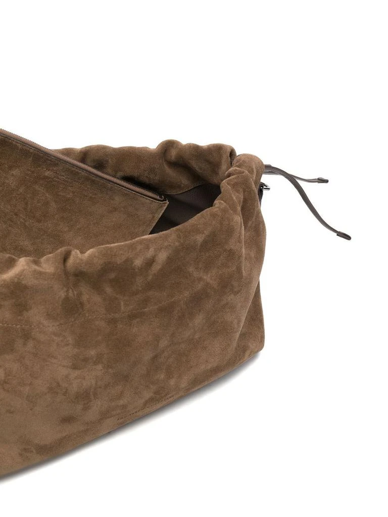 商品Brunello Cucinelli|BRUNELLO CUCINELLI - Leathercrossbody Bag,价格¥14102,第5张图片详细描述