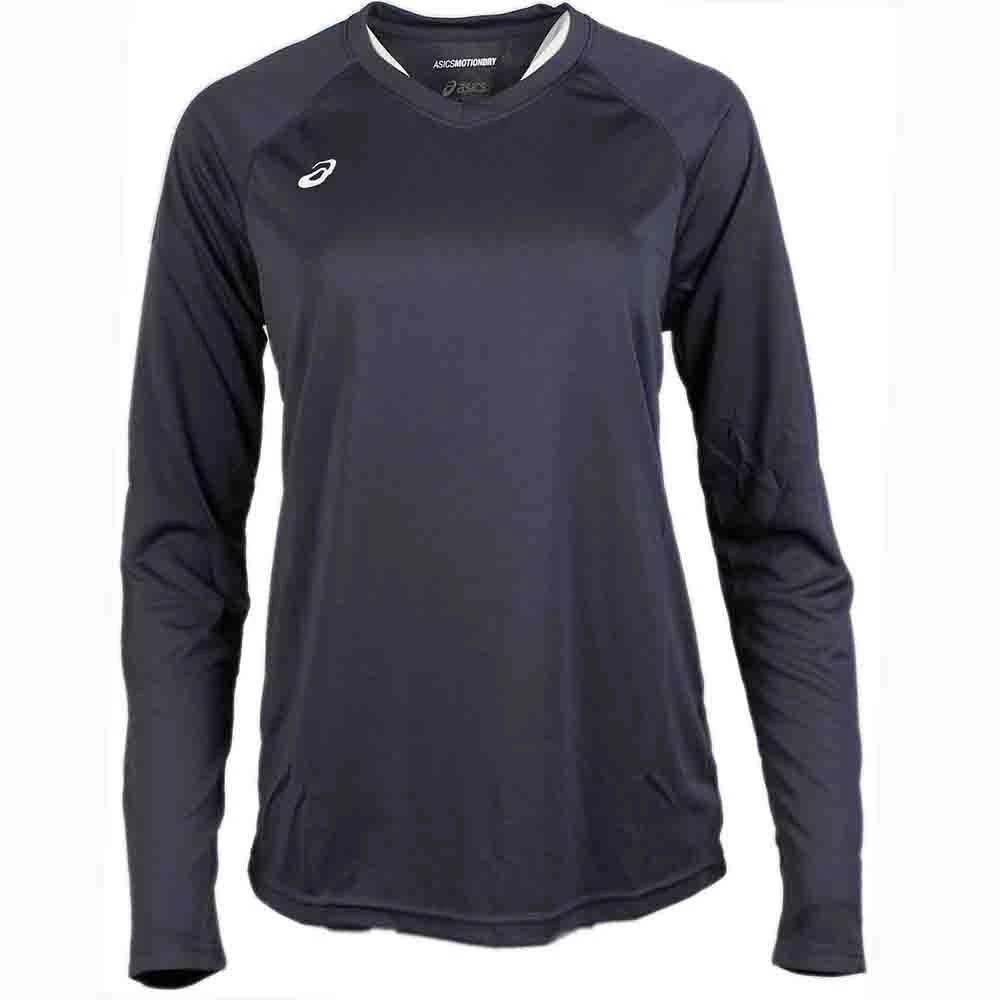 商品Asics|Circuit 8 V Neck Long Sleeve T-Shirt,价格¥69,第1张图片