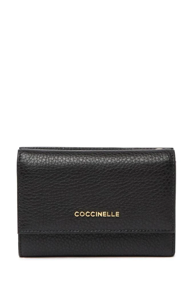 商品COCCINELLE|Leather Organizational Wallet,价格¥637,第1张图片详细描述