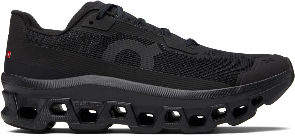 商品On|Black Cloudmonster Void Sneakers,价格¥1363,第1张图片