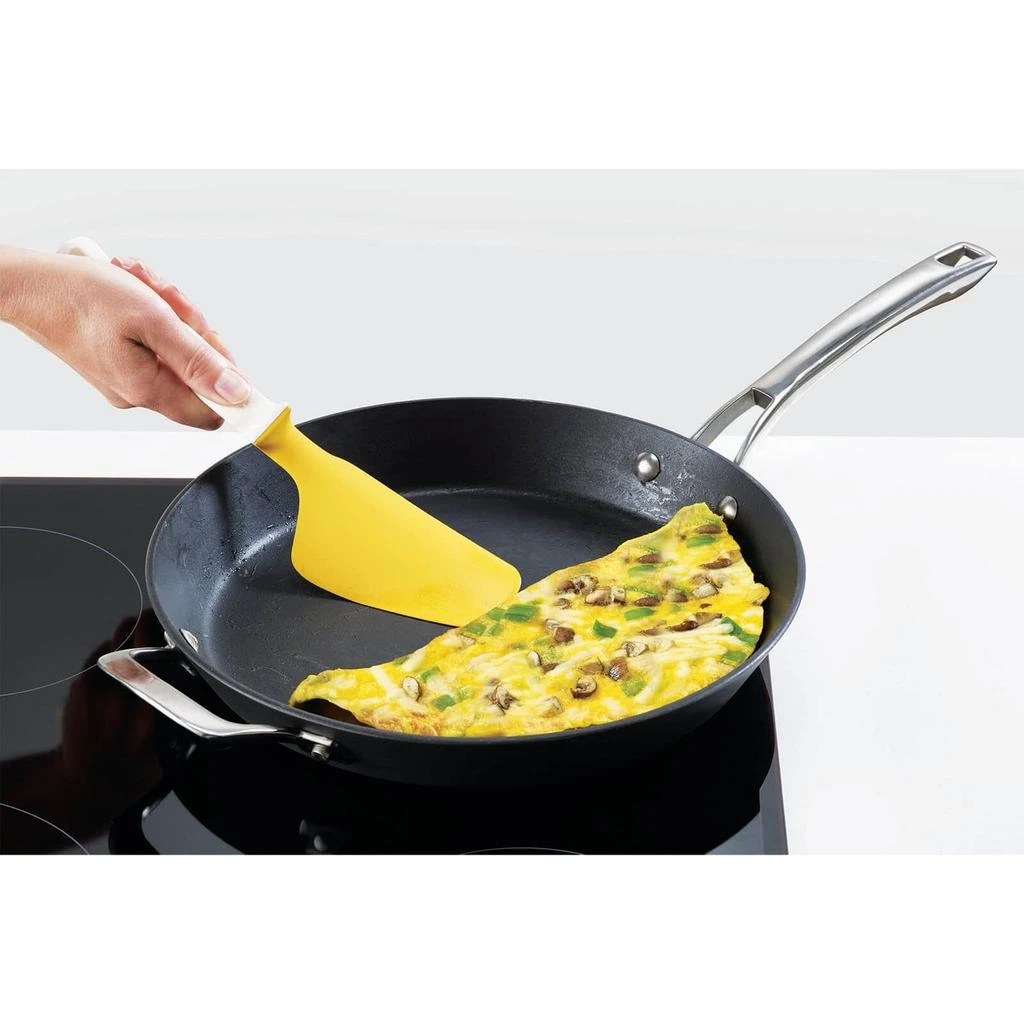 商品[完美地料理 柔软的鸡蛋] Joseph Joseph|鸡蛋料理专业锅铲,价格¥73,第3张图片详细描述