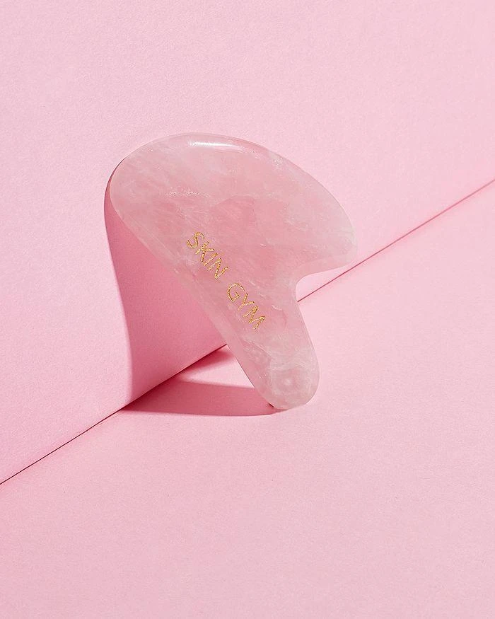 商品Skin Gym|Rose Quartz Crystal Sculpty Heart Gua Sha Tool,价格¥237,第4张图片详细描述