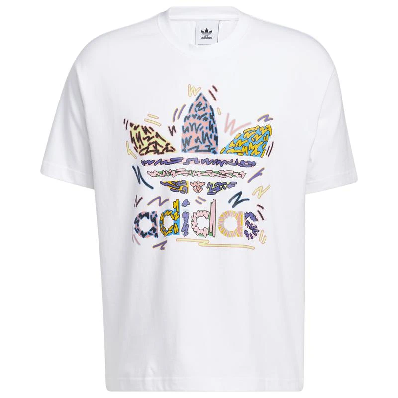 商品Adidas|adidas Originals Pride T-Shirt - Men's,价格¥151,第5张图片详细描述
