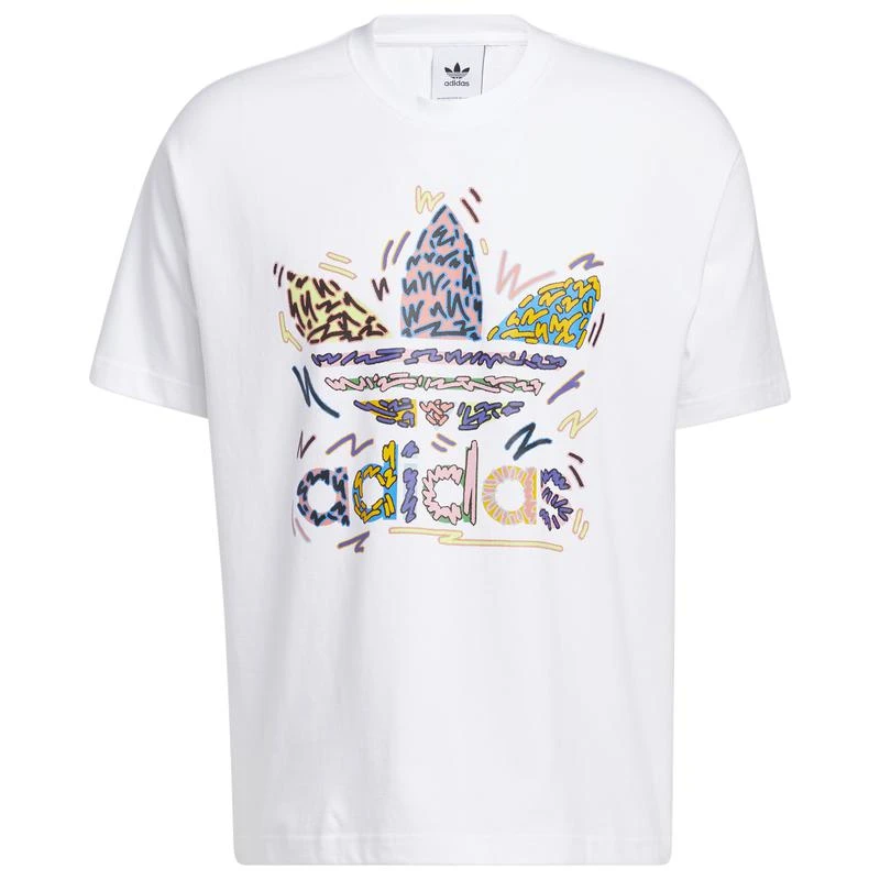 商品Adidas|adidas Originals Pride T-Shirt - Men's,价格¥150,第5张图片详细描述