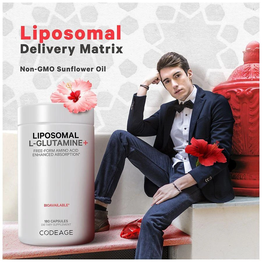 L-Glutamine 1000 mg Supplement 商品