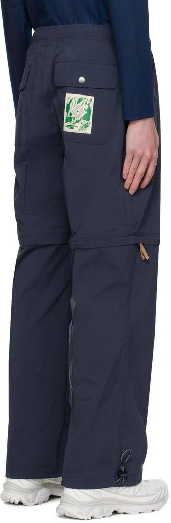 商品Madhappy|Blue Columbia Edition Convertible Cargo Pants,价格¥825,第3张图片详细描述