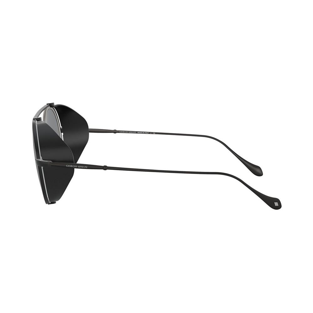 Men's Sunglasses, AR6098商品第4张图片规格展示