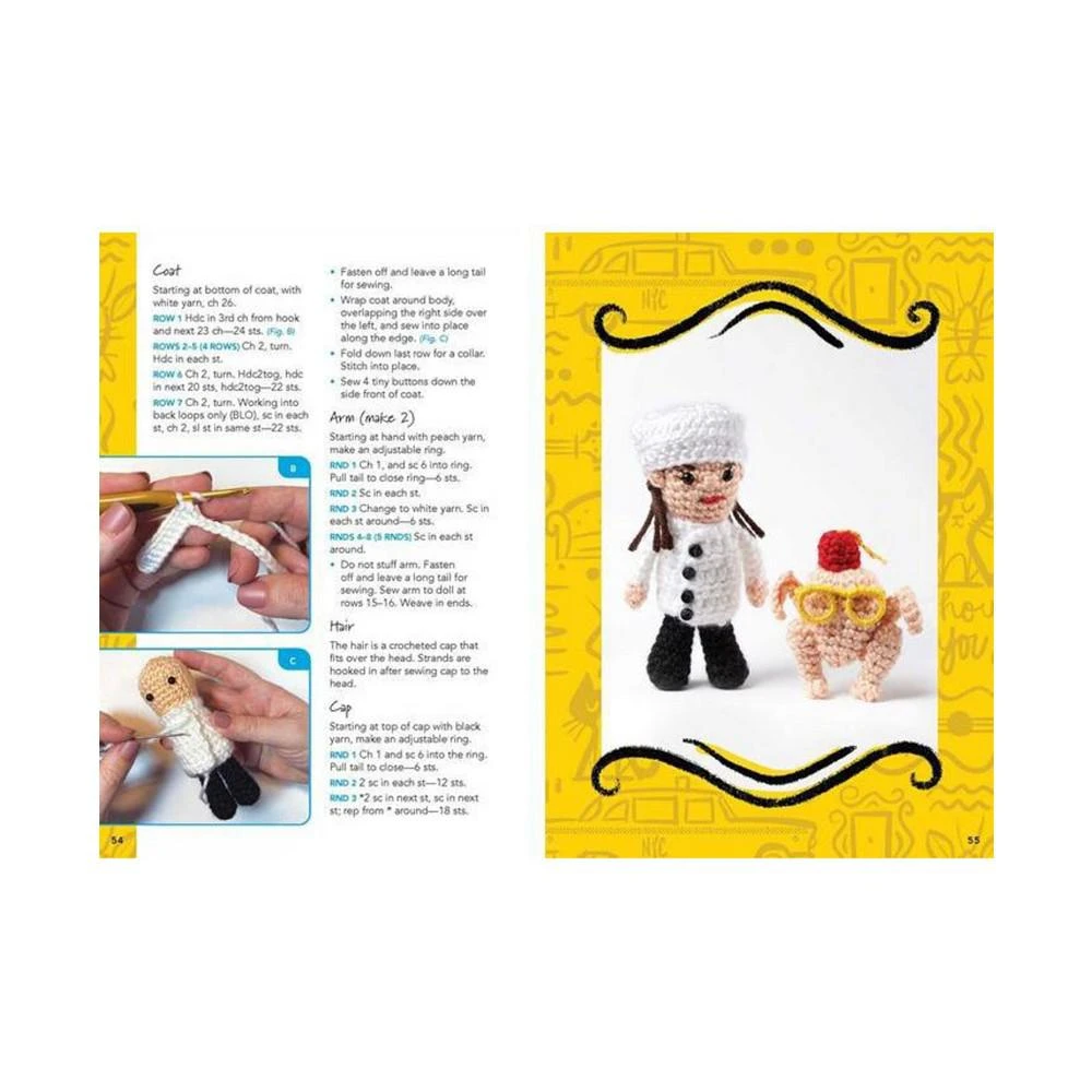 Barnes Noble Friends Crochet by Allison Hoffman Baby Kids BeyondStyle
