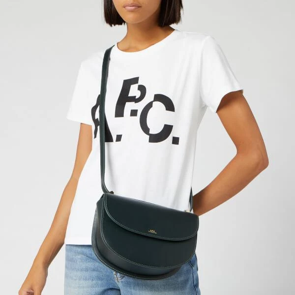 商品A.P.C.|A.P.C. Women's Geneve Cross Body Bag - Green,价格¥2312,第3张图片详细描述