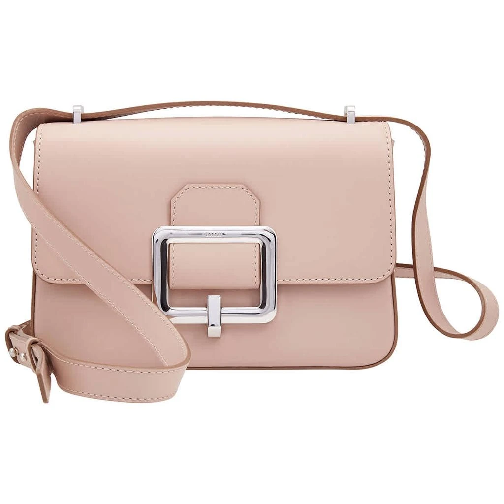 商品Bally|Bally Ladies Janelle Buckle Shoulder Bag,价格¥4021,第1张图片